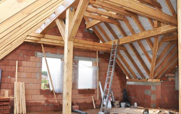 Balmacneil attic trusses