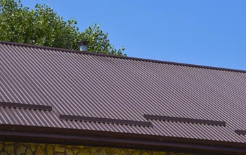 typical Balmacneil corrugated roof uses