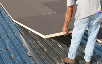 benefits of insulating Balmacneil flat roofing