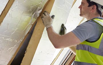 Balmacneil loft insulation