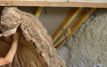 Balmacneil pitched roof insulation costs