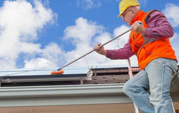 Balmacneil soft wash roof cleaning